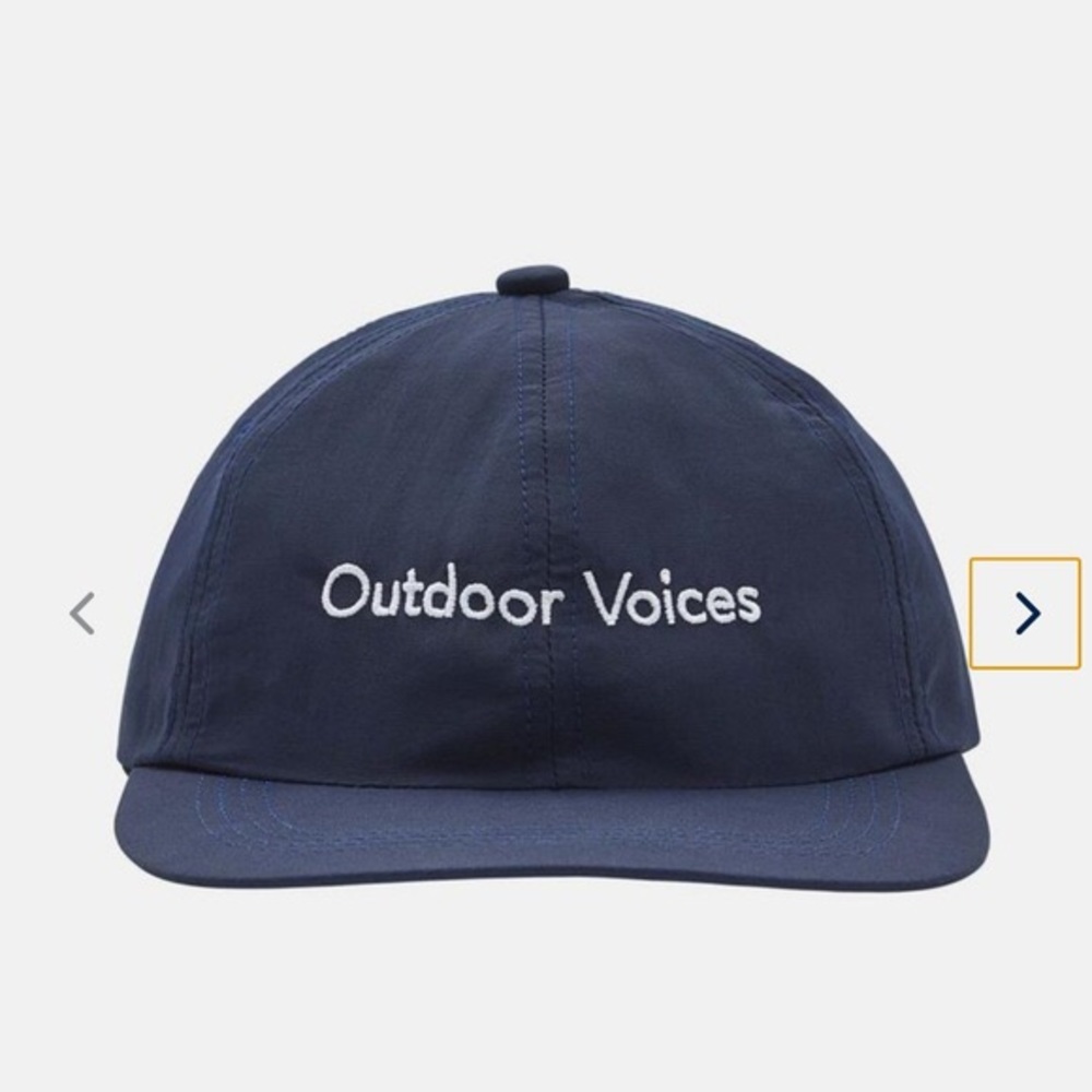 Outdoor Voices Hat Navy
